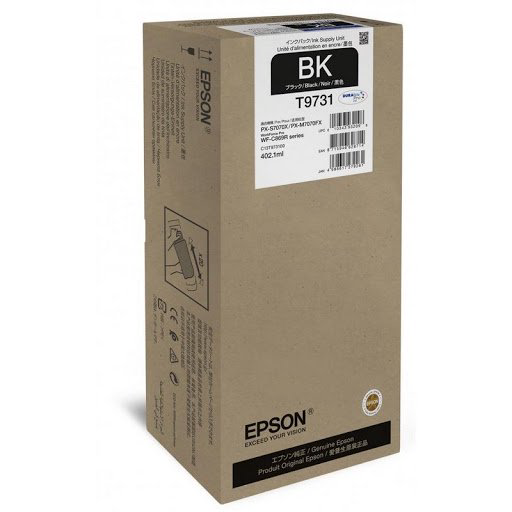 Картридж Epson C13T973100 WorkForce Pro WF-C869R XL Ink Supply Unit черный купить,NaN