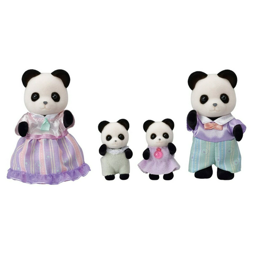 Фигурки Sylvanian Families Семья панд