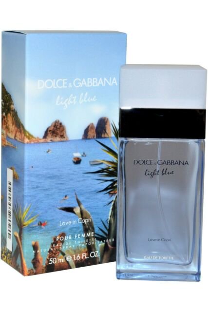 Туалетная вода Dolce & Gabbana Light Blue Love in Capri 50мл