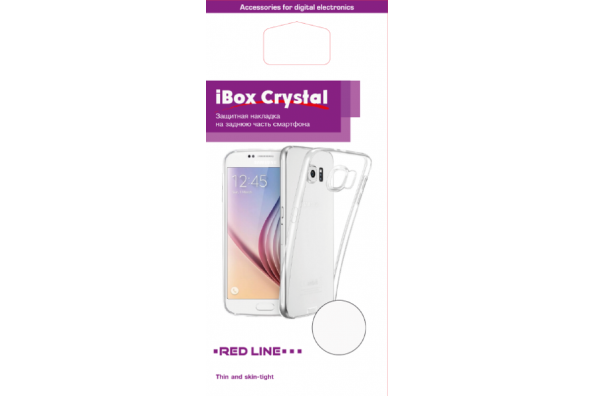 Чехол Red Line Ibox Crystal для Samsung A31