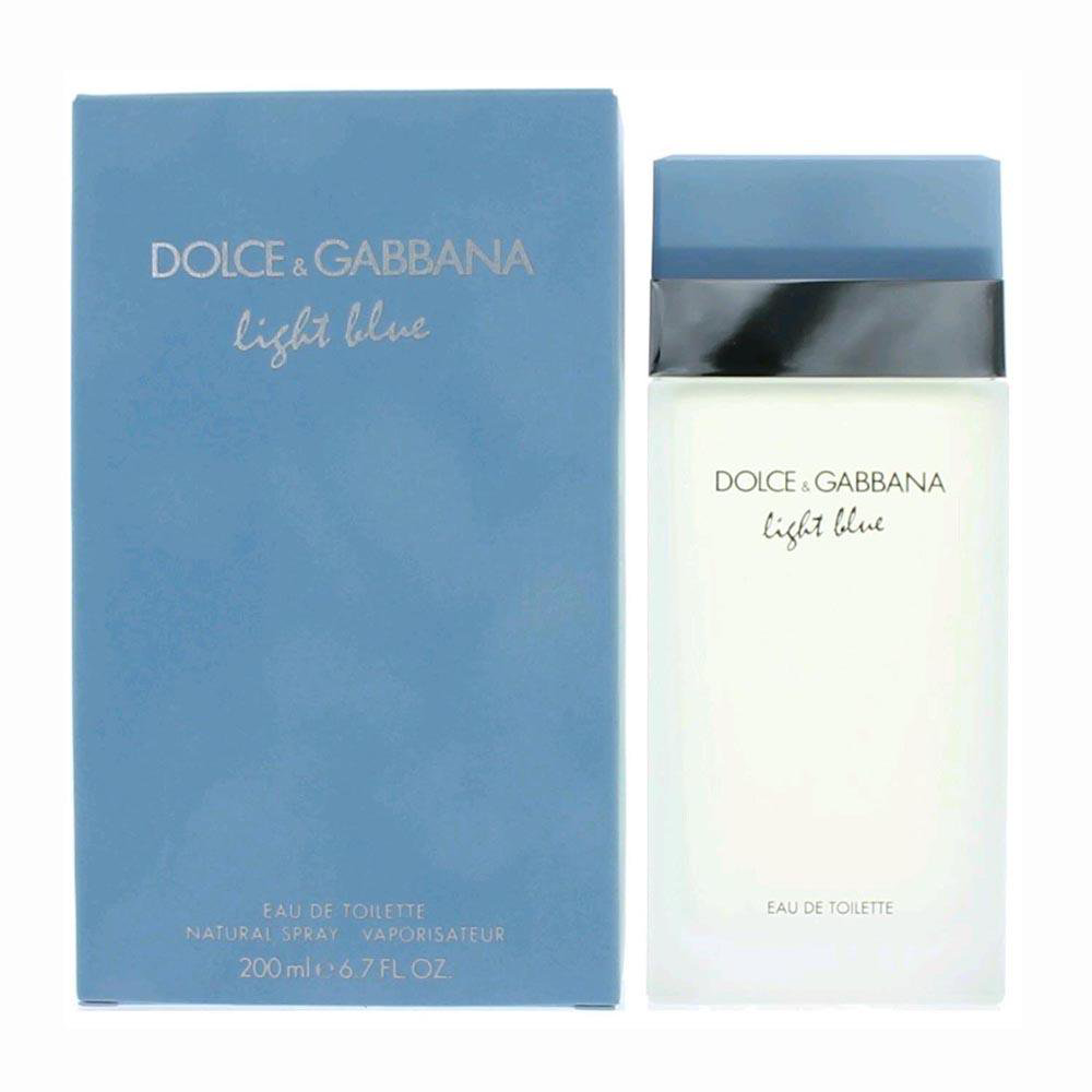 Туалетная вода Dolce&Gabbana Light Blue 200мл купить,NaN