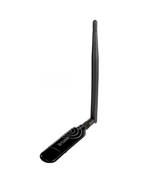 USB-адаптер D-Link DWA-137/С1A черный