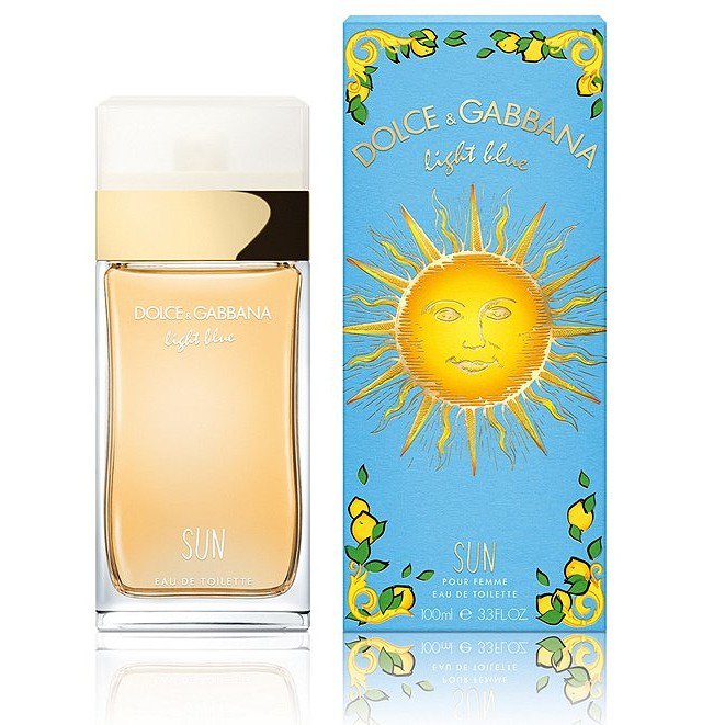 Туалетная вода Dolce & Gabbana Light Blue Sun 100мл купить,0