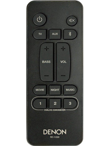 Саундбар Denon DHT-S316 черный купить,0