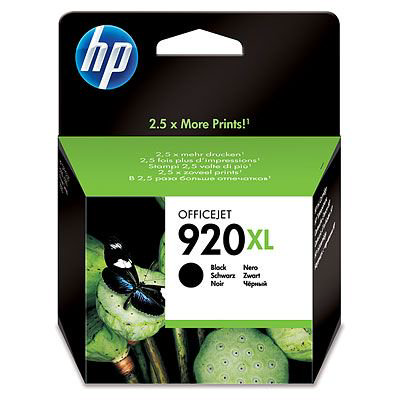 Картридж HP Europe CD975A 920XL черный купить,NaN