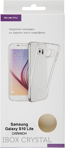 Чехол Red Line Ibox Crystal для Samsung S10 Lite купить,NaN