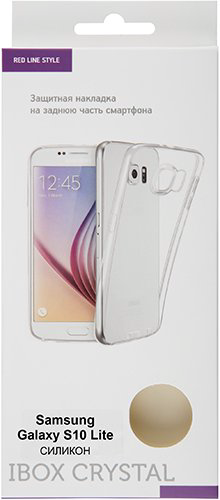 Чехол Red Line Ibox Crystal для Samsung S10 Lite купить,NaN
