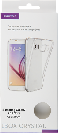 Чехол Red Line Ibox Crystal для Samsung A01 Core