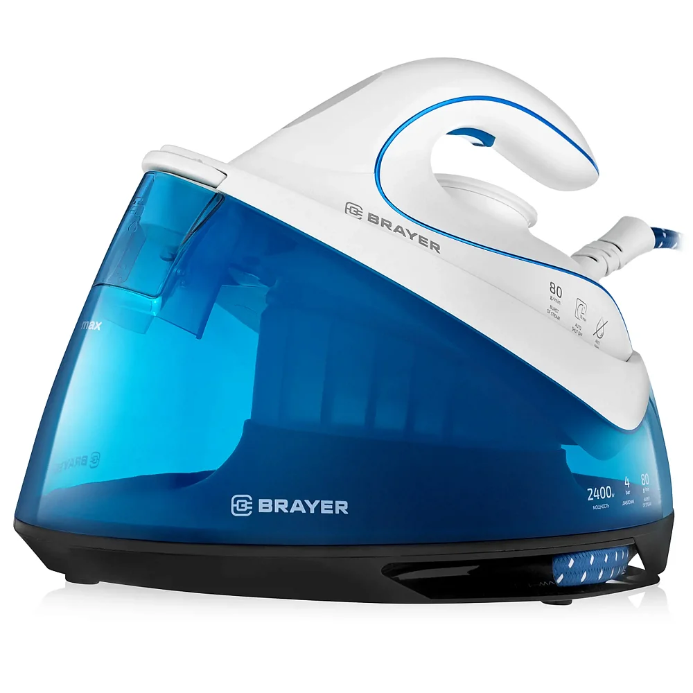 Парогенератор Brayer BR4150 cиний - ForteMarket Парогенератор Brayer BR4150 cиний купить,34989