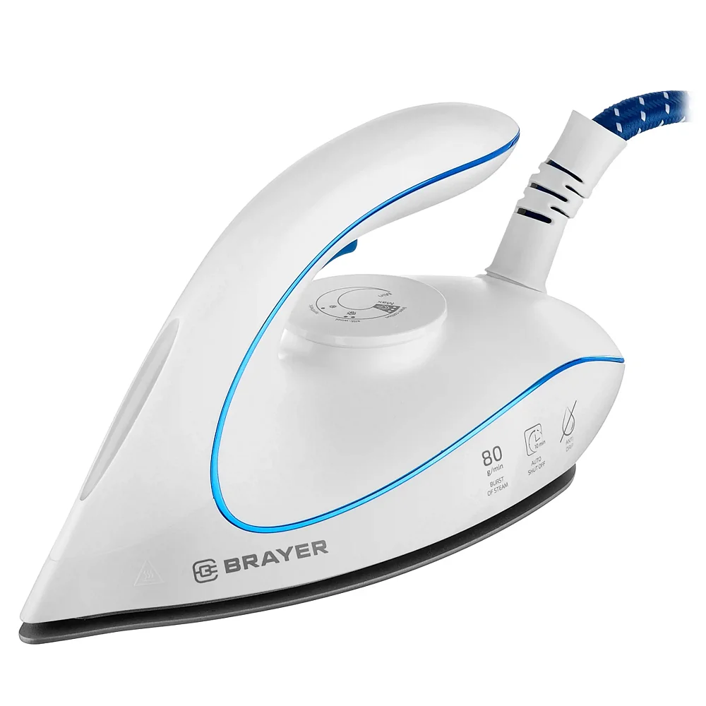 Парогенератор Brayer BR4150 cиний купить,0