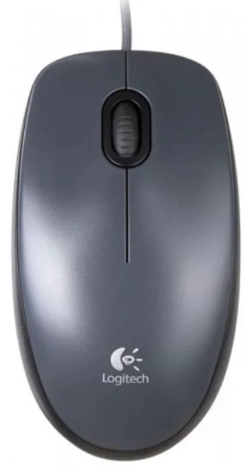 Мышь Logitech M100 L910-005003 Grey