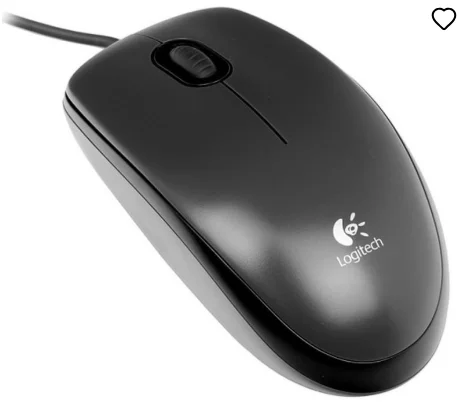 Мышь Logitech M100 L910-005003 Grey купить,0