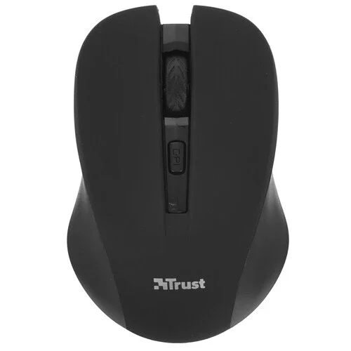 Мышь Trust Mydo Silent черная