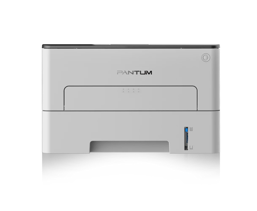 Принтер Pantum P3010D белый