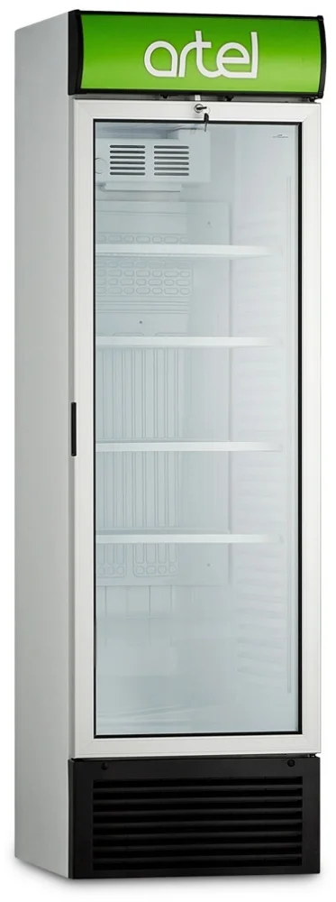 Холодильная витрина Artel HS 474 SN белая