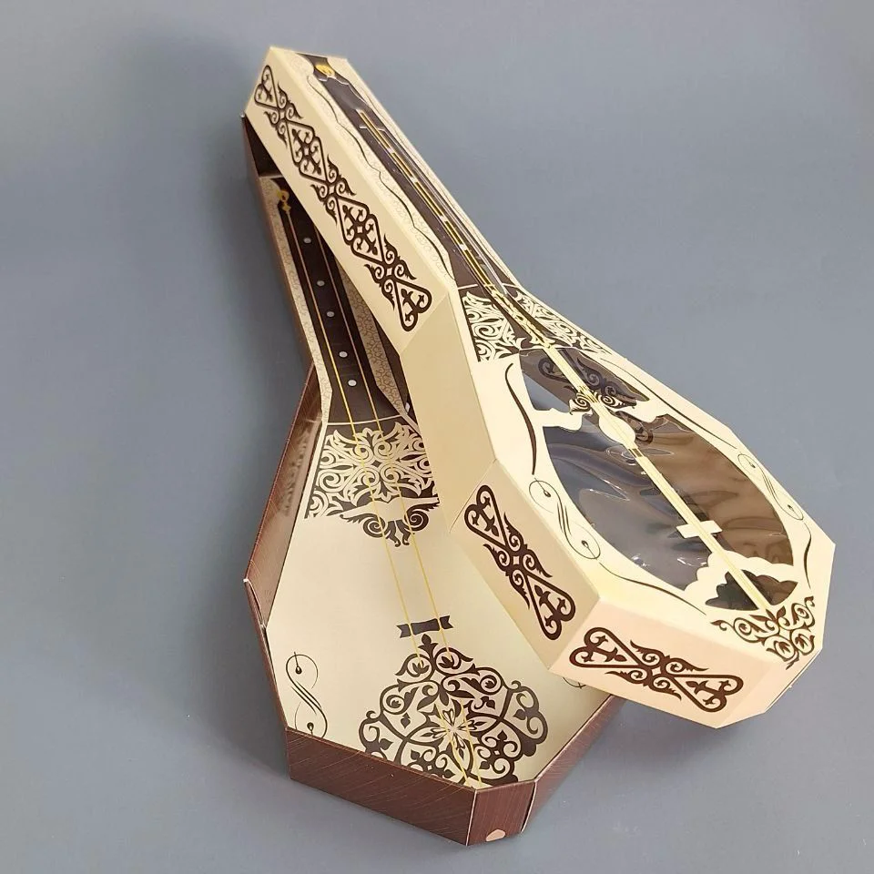 Коробка Box.kz Домбра Этно 5 шт
