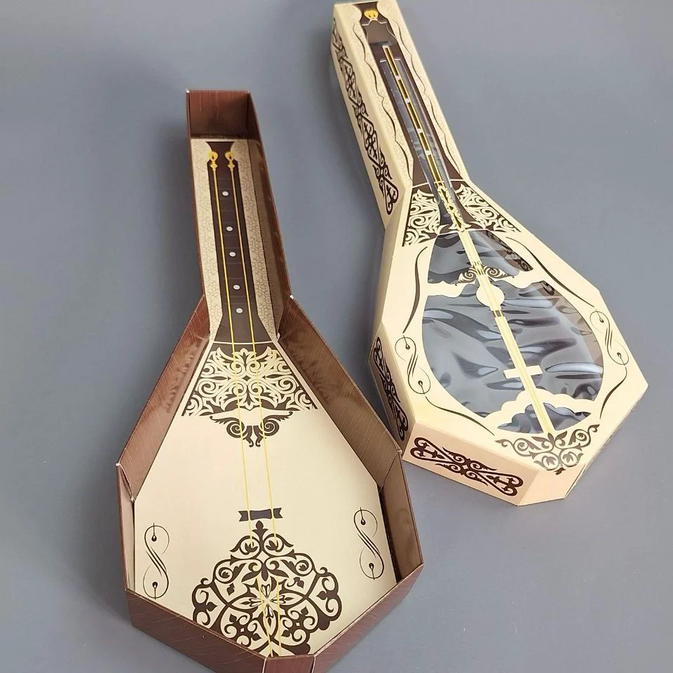 Коробка Box.kz Домбра Этно 5 шт - ForteMarket Коробка Box.kz Домбра Этно 5 шт купить,0
