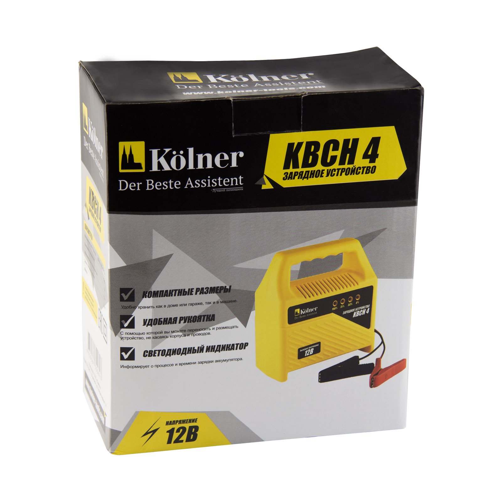 Зарядное устройство Kolner KBCH 4 12v