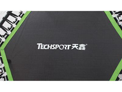 Каркасный батут Techsport TX-6390D черный купить,53990