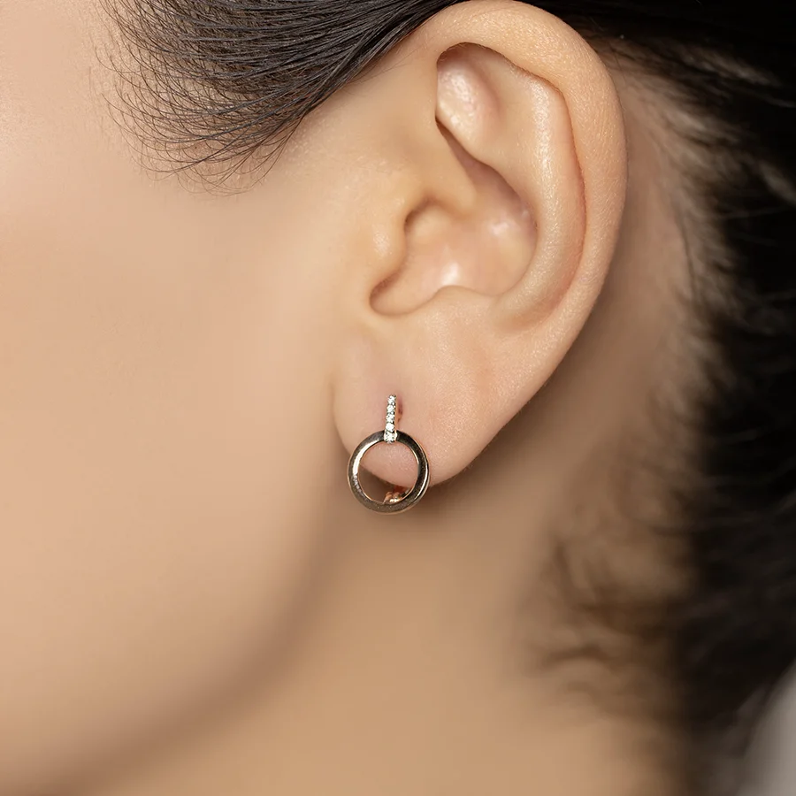 Серьги Talant 10-02-0001-11057 1.9гр купить,129200