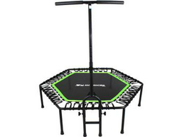 Каркасный батут Techsport TX-6390D черный