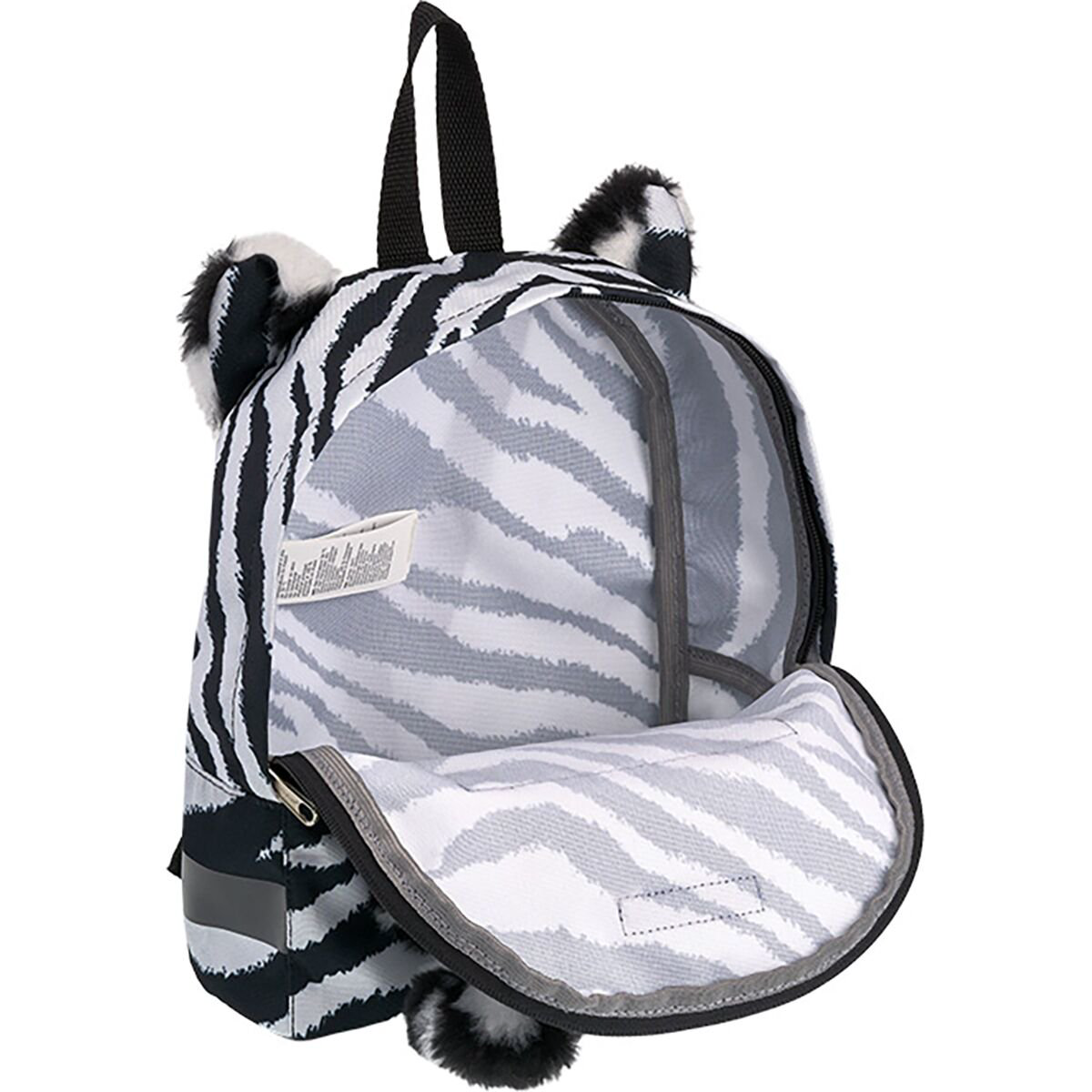 Рюкзак Erich Krause EasyLine Animals Fluffy Zebra 6л купить,NaN