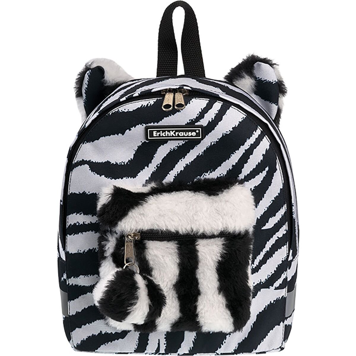 Рюкзак Erich Krause EasyLine Animals Fluffy Zebra 6л купить,NaN
