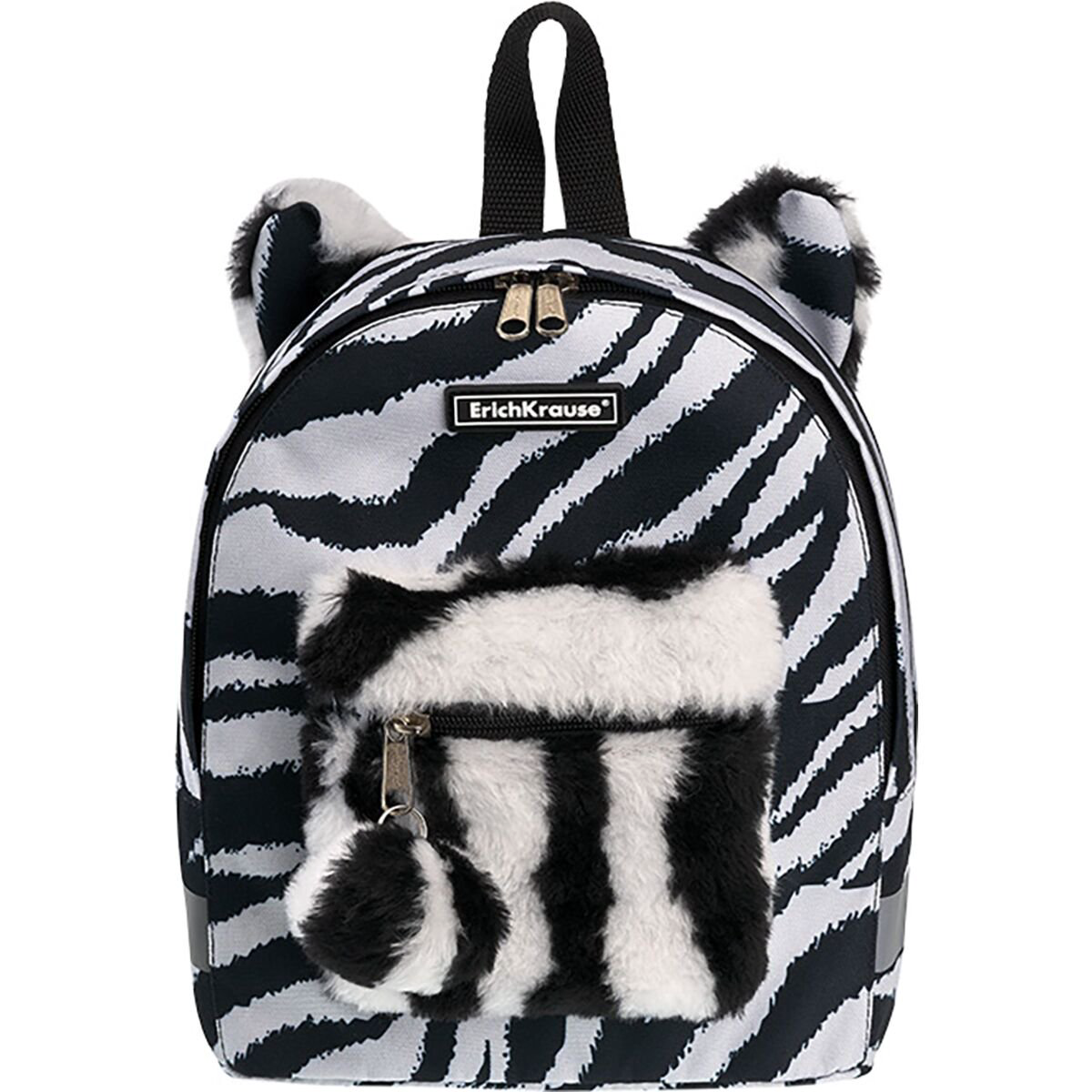 Рюкзак Erich Krause EasyLine Animals Fluffy Zebra 6л купить,NaN