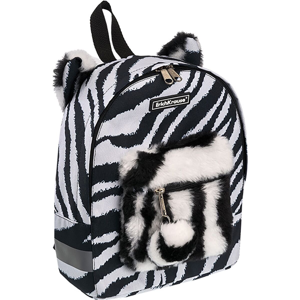 Рюкзак Erich Krause EasyLine Animals Fluffy Zebra 6л купить,NaN