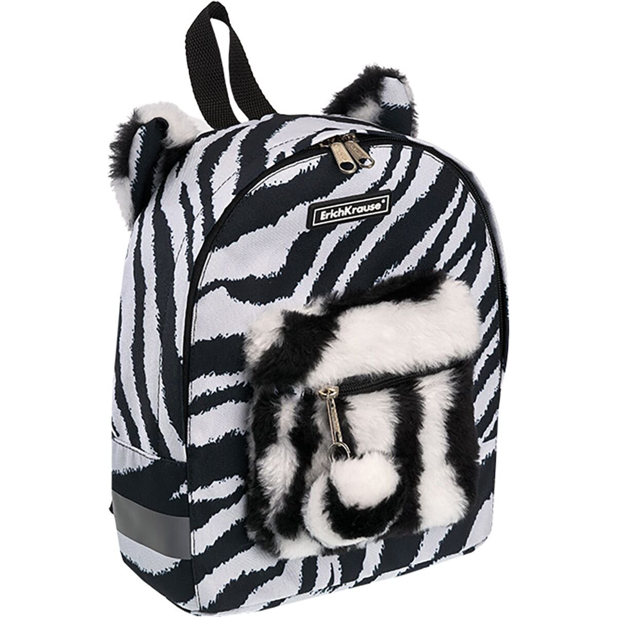 Рюкзак Erich Krause EasyLine Animals Fluffy Zebra 6л купить,NaN