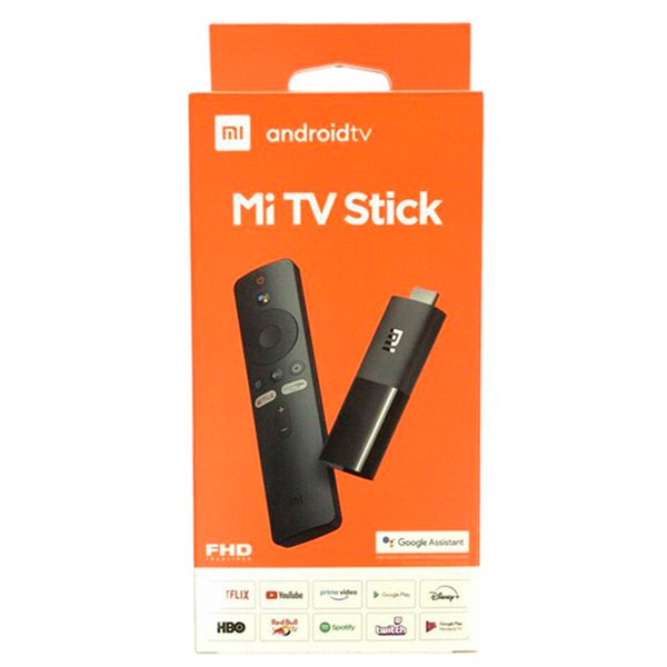 Медиаплеер Xiaomi Mi TV Stick MDZ-24-AA чёрный - ForteMarket Медиаплеер Xiaomi Mi TV Stick MDZ-24-AA чёрный купить,0