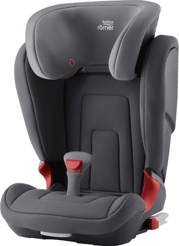 Автокресло Britax Roemer Kidfix2 R Storm Grey Trendline  купить,NaN
