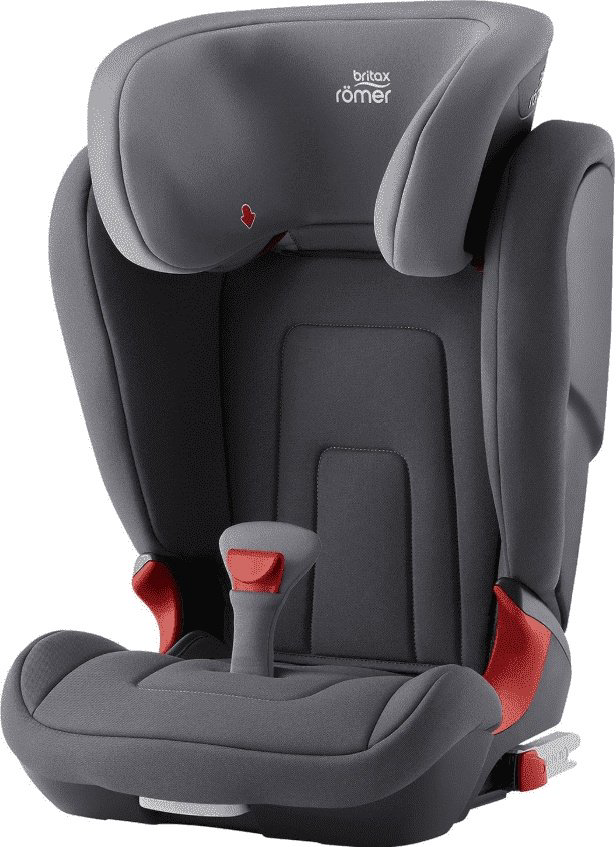Автокресло Britax Roemer Kidfix2 R Storm Grey Trendline  купить,NaN