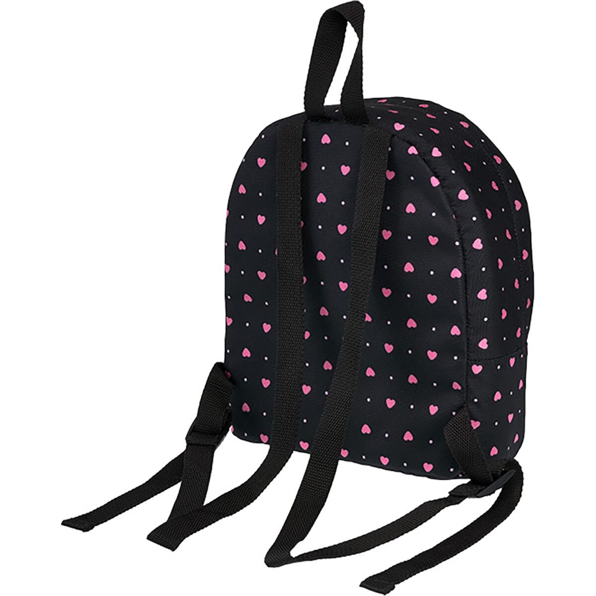 Рюкзак Erich Krause EasyLine Smile 6л черно-розовый купить,NaN