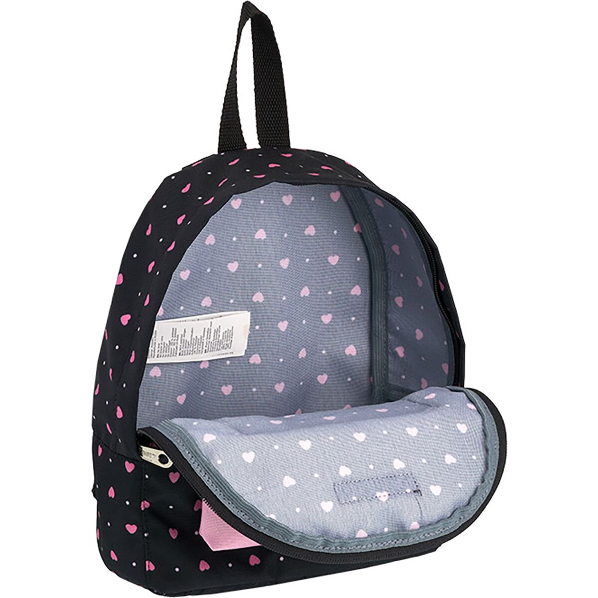 Рюкзак Erich Krause EasyLine Smile 6л черно-розовый купить,NaN