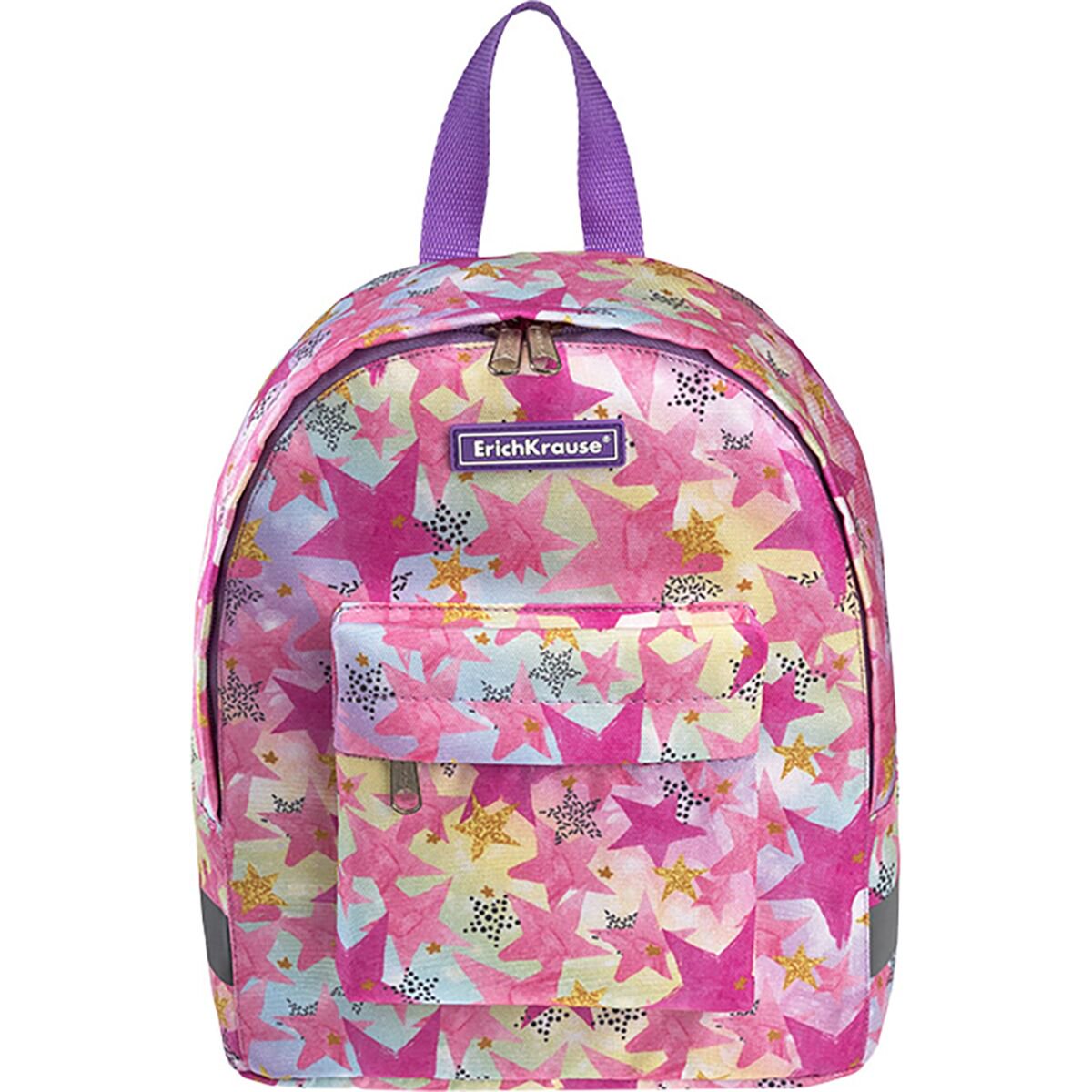 Рюкзак Erich Krause EasyLine Mini Shiny Stars 6л купить,NaN