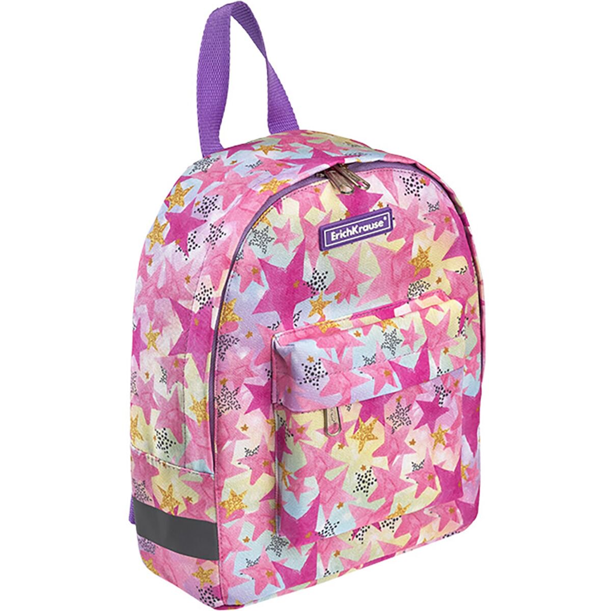 Рюкзак Erich Krause EasyLine Mini Shiny Stars 6л купить,NaN