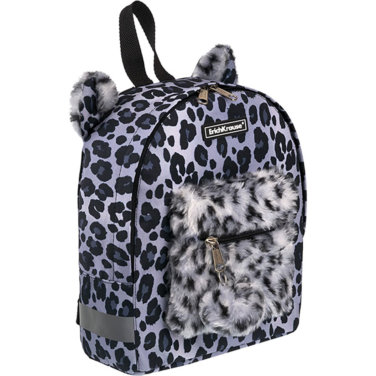 Рюкзак Erich Krause EasyLine Animals Fluffy Leopard 6л 1281175 купить,NaN