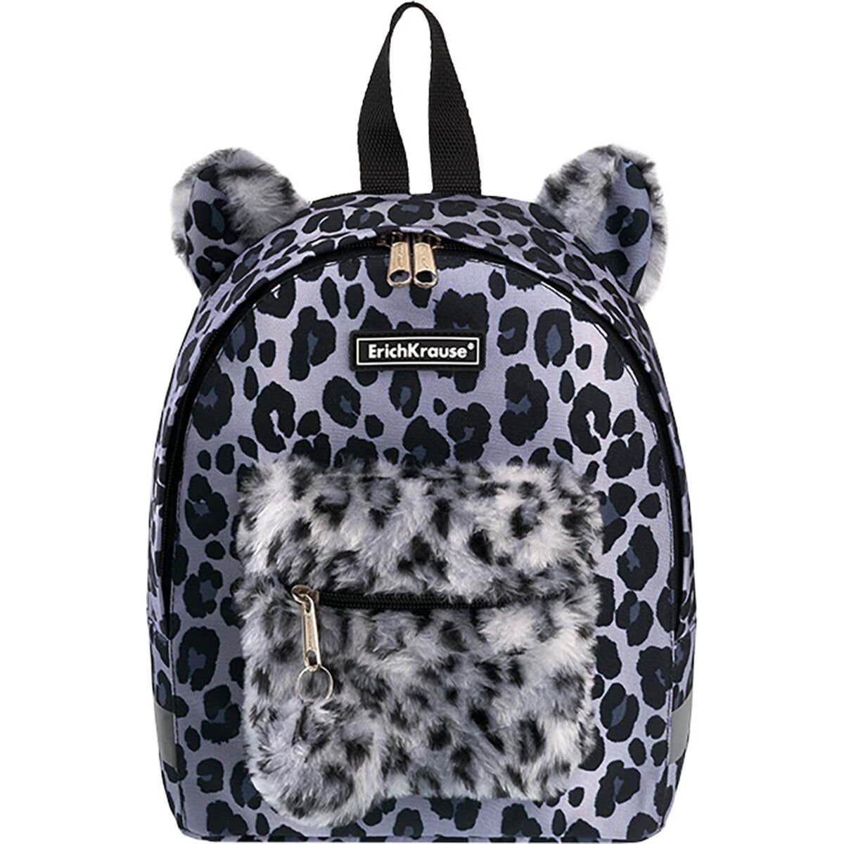 Рюкзак Erich Krause EasyLine Animals Fluffy Leopard 6л 1281175 купить,NaN