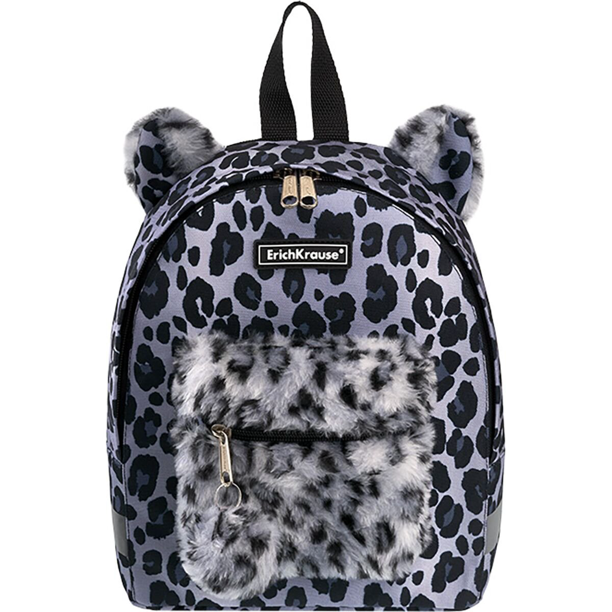 Рюкзак Erich Krause EasyLine Animals Fluffy Leopard 6л 1281175 купить,NaN
