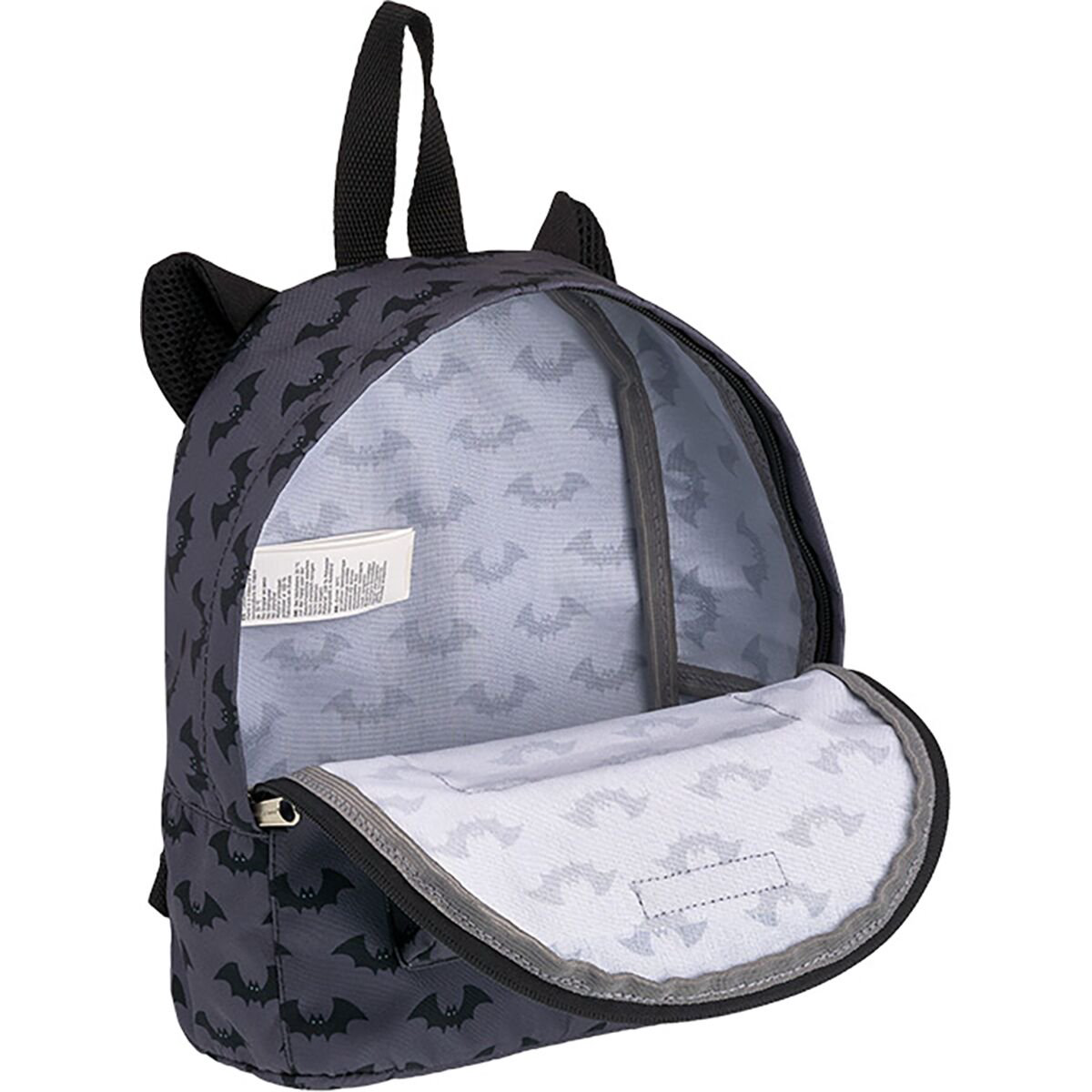 Рюкзак Erich Krause EasyLine Animals Bat Cave 6л черно-серый купить,NaN