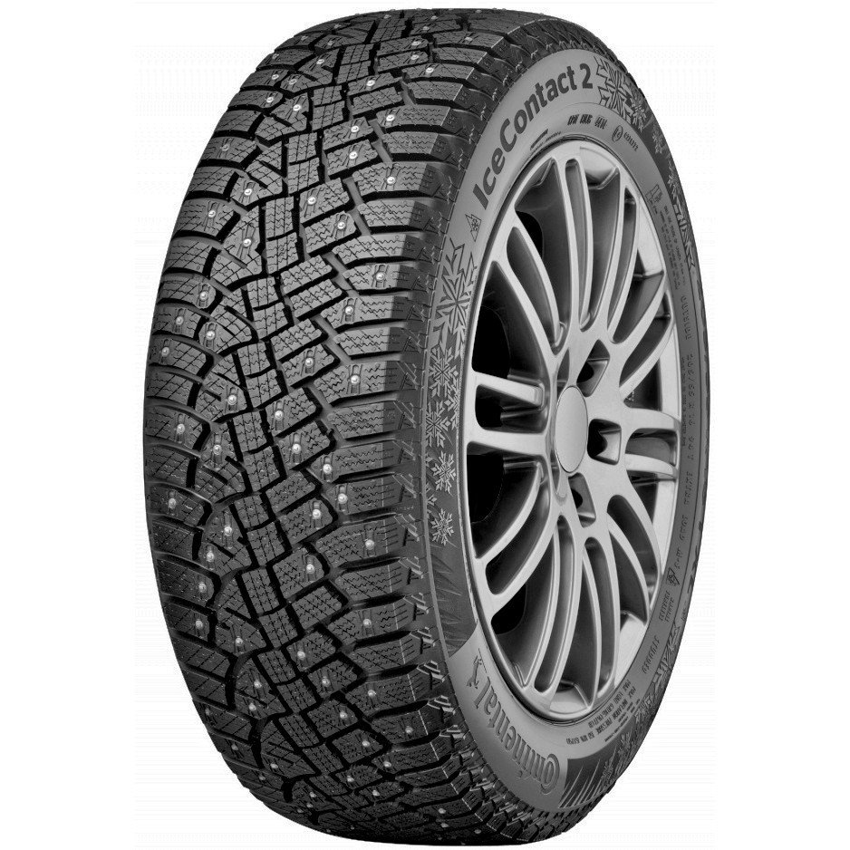 Шина Continental Ice Contact 2 215/55 R17 98T зимняя купить,NaN