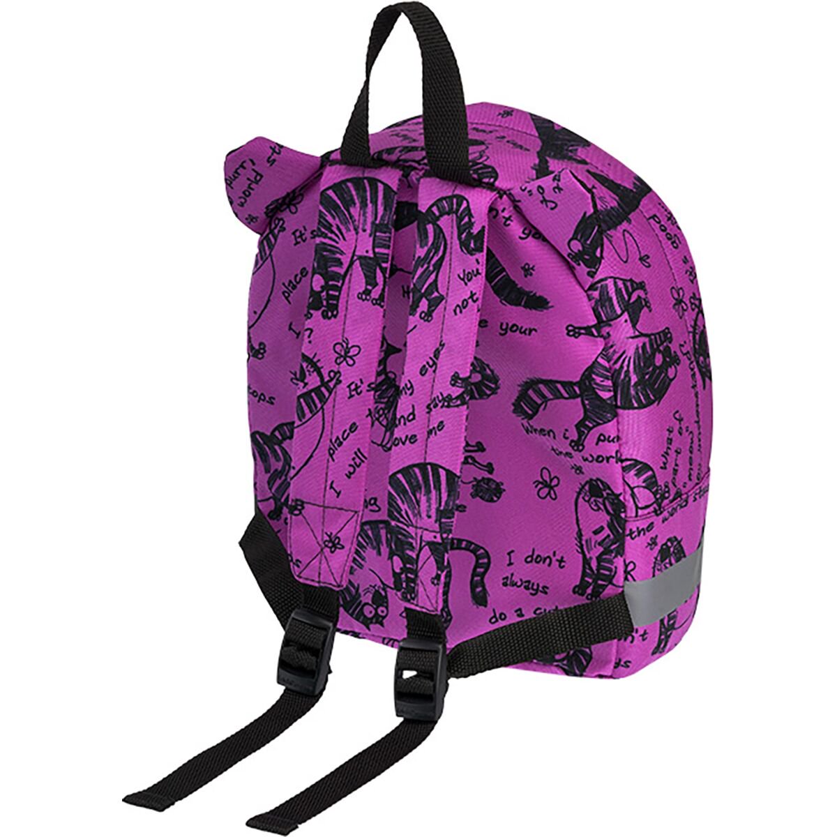Рюкзак Erich Krause EasyLine Mini Animals Zen Cats lilac 6л купить,NaN
