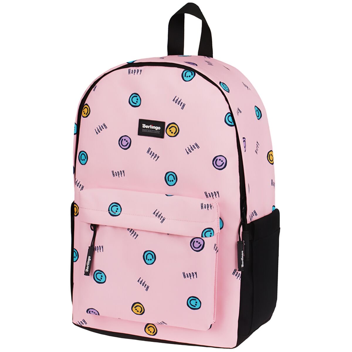 Рюкзак Berlingo Casual Happy pink 14л розовый купить,NaN