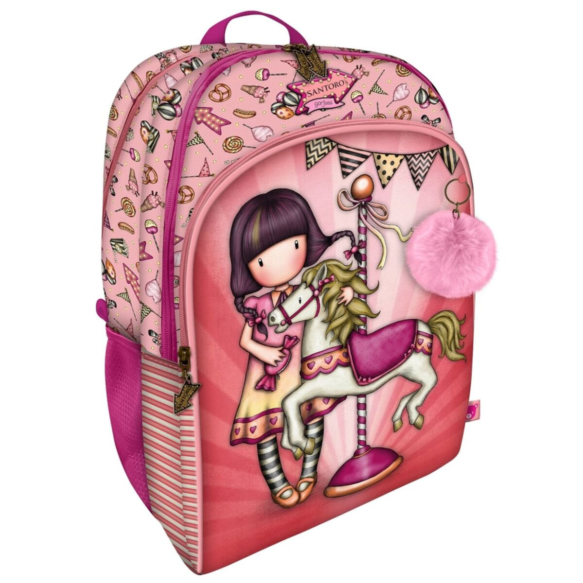 Рюкзак Santoro Carousel 1293276 розовый купить,NaN