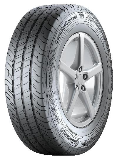 Шина Continental ContiVanContact 100 195 R15C 106S  летняя купить,62790