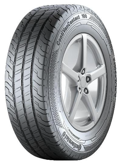 Шина Continental ContiVanContact 100 195 R15C 106S  летняя купить,62790