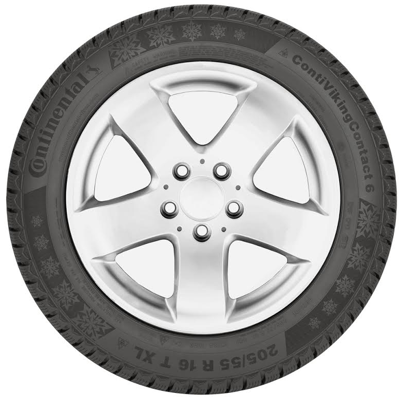 Шина Continental ContiVikingContact 6 SUV 265/60 R18 114T зимняя купить,NaN