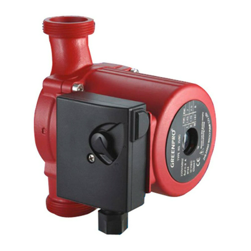 Насос циркуляционный Greenpro RS 25/8G L180mm