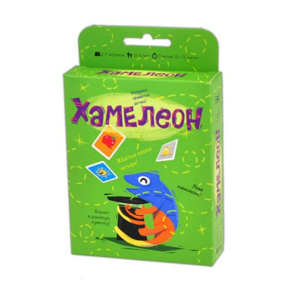 Настольная игра Magellan Хамелеон MAG01994 купить,NaN